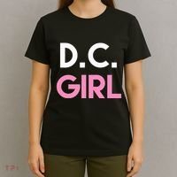Dc Girl Washington Dc T-Shirt thumb 4