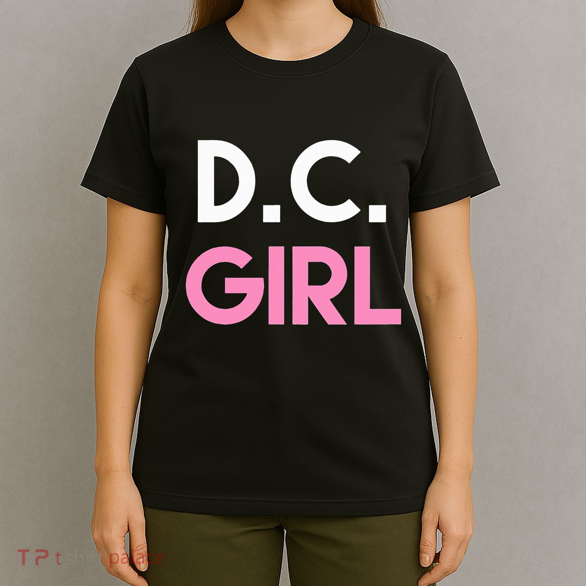Dc Girl Washington Dc T-Shirt