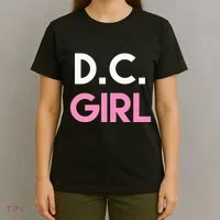 Dc Girl Washington Dc T-Shirt thumb 4