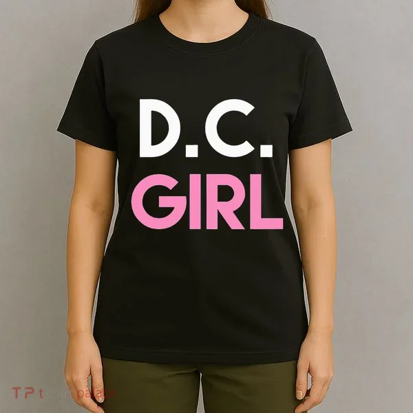 Dc Girl Washington Dc T-Shirt