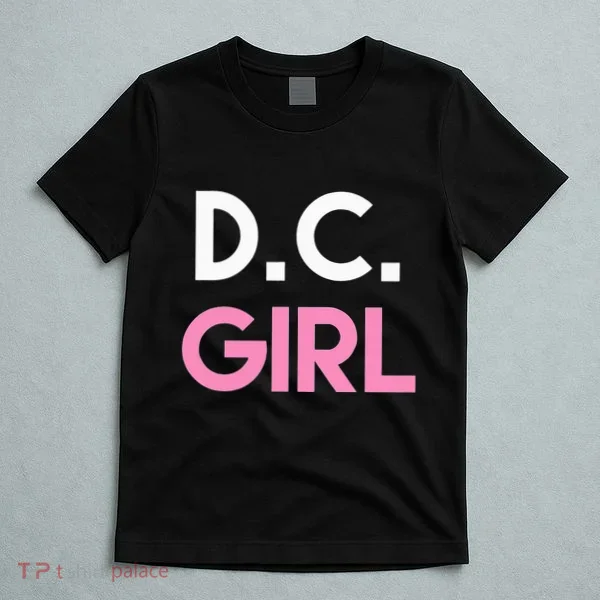 Dc Girl Washington Dc T-Shirt