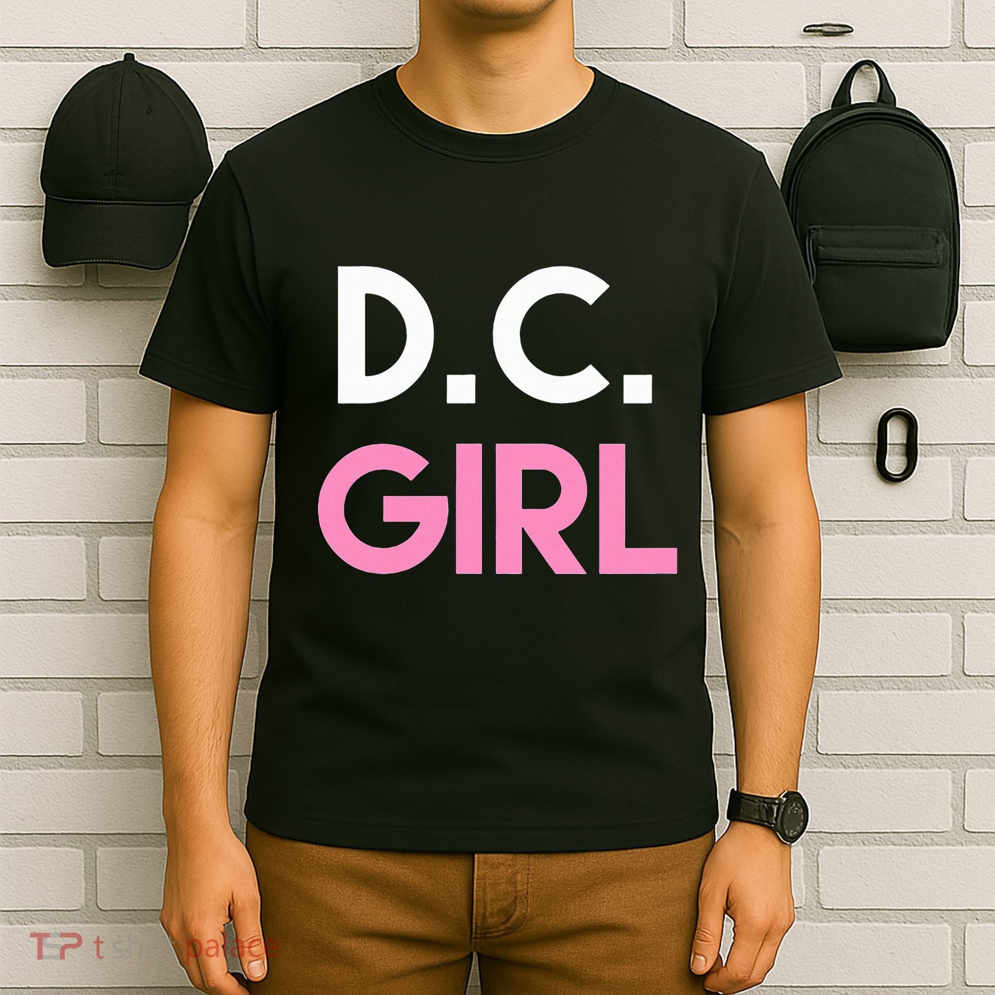 Dc Girl Washington Dc T-Shirt