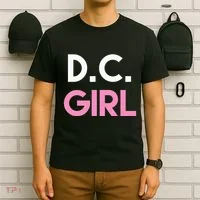Dc Girl Washington Dc T-Shirt thumb 6
