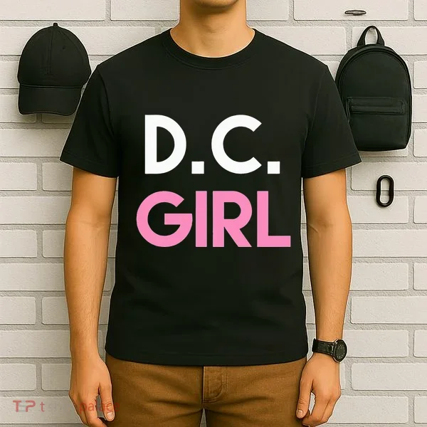 Dc Girl Washington Dc T-Shirt