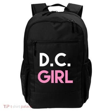Dc Girl Washington Dc Backpack