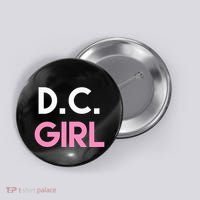 Dc Girl Washington Dc Button thumb 0