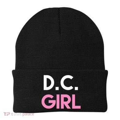 Dc Girl Washington Dc Beanie