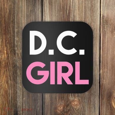 Dc Girl Washington Dc Coaster