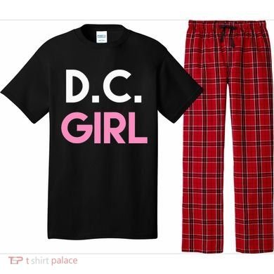 Dc Girl Washington Dc Pajama Set