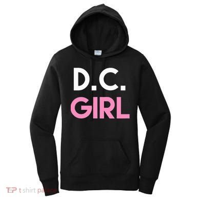 Dc Girl Washington Dc Women's Hoodie