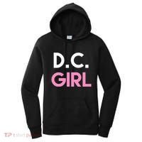 Dc Girl Washington Dc Women's Hoodie thumb 0