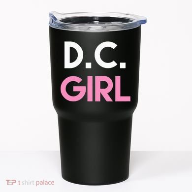 Dc Girl Washington Dc Tumbler