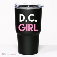 Dc Girl Washington Dc Tumbler thumb 0