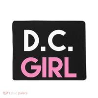 Dc Girl Washington Dc Mousepad thumb 0