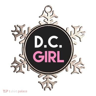 Dc Girl Washington Dc Ornament