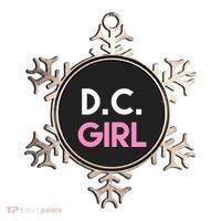 Dc Girl Washington Dc Ornament thumb 0