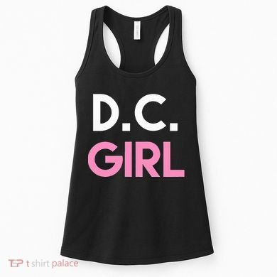 Dc Girl Washington Dc Women's Tank Top