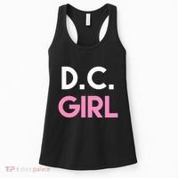 Dc Girl Washington Dc Women's Tank Top thumb 0