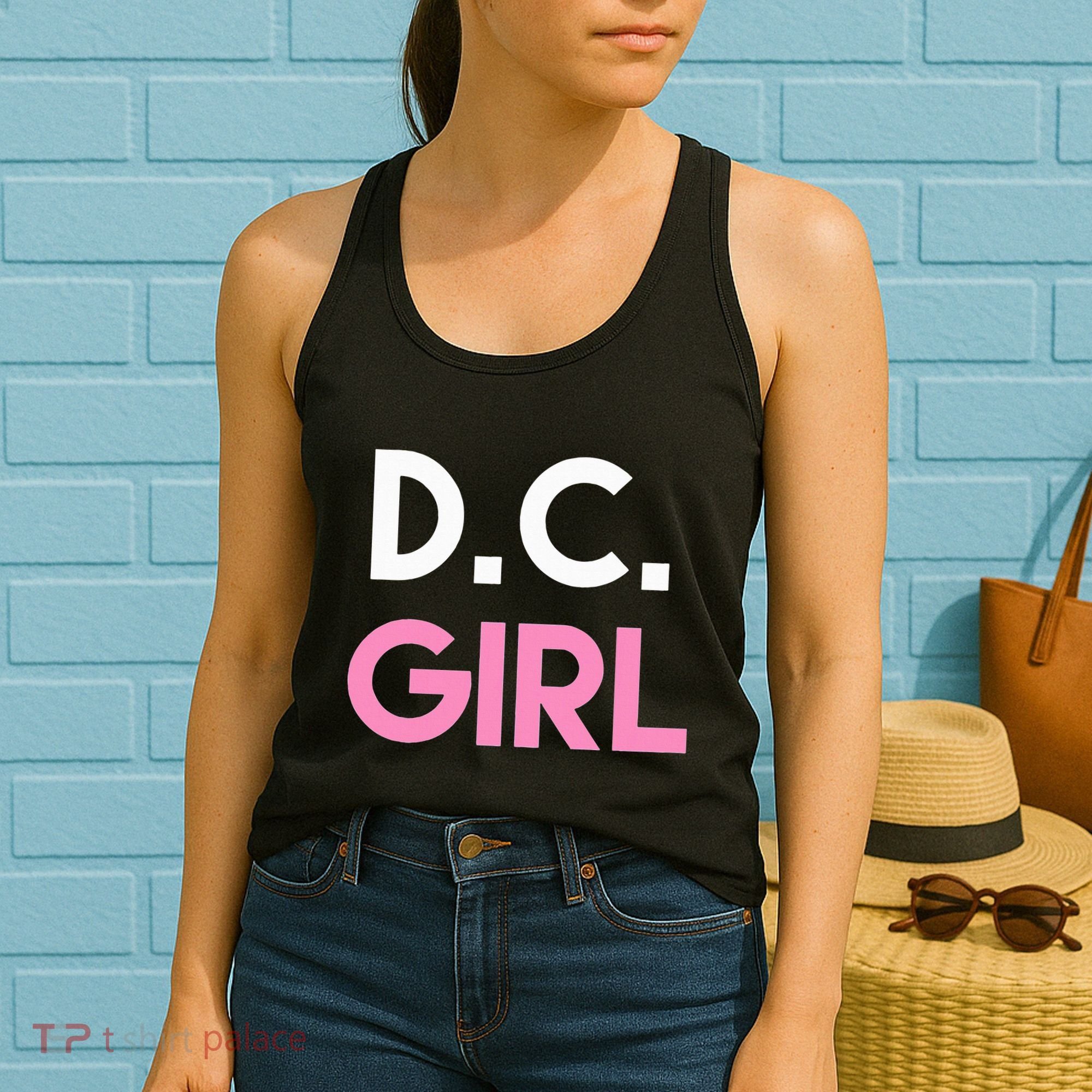 Dc Girl Washington Dc Women's Tank Top