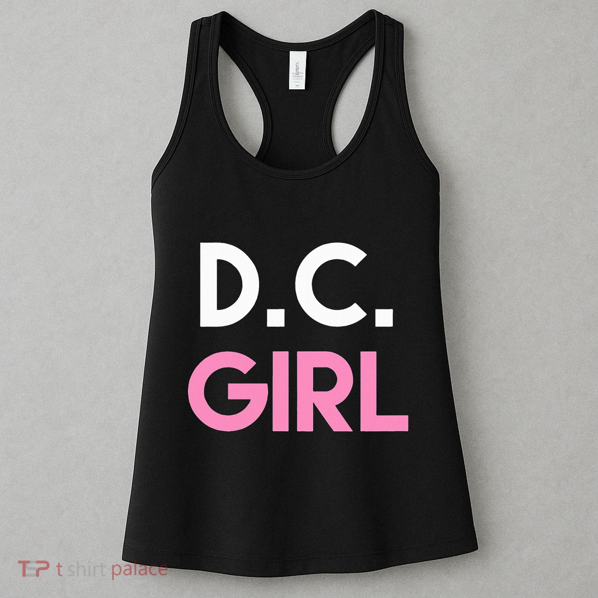 Dc Girl Washington Dc Women's Tank Top