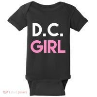Dc Girl Washington Dc Baby Bodysuit thumb 0