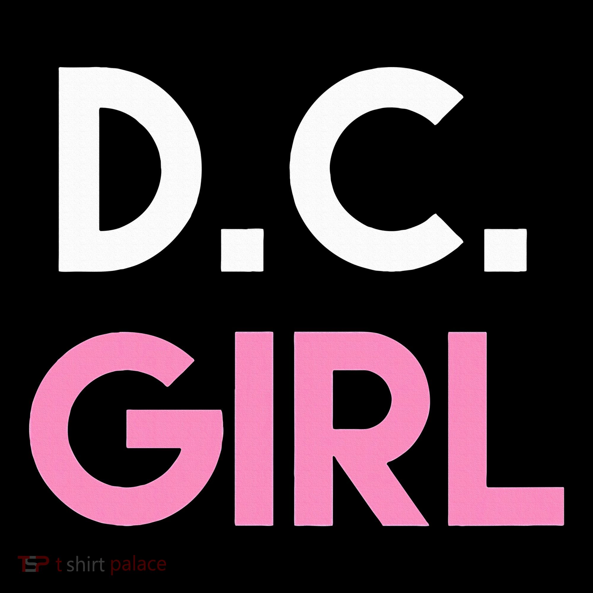 Dc Girl Washington Dc Toddler Hoodie