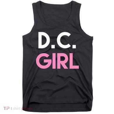 Dc Girl Washington Dc Tank Top