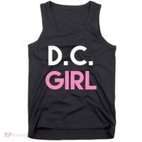 Dc Girl Washington Dc Tank Top thumb 0