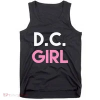 Dc Girl Washington Dc Tank Top thumb 0