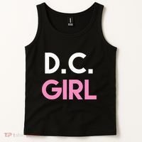 Dc Girl Washington Dc Tank Top thumb 2