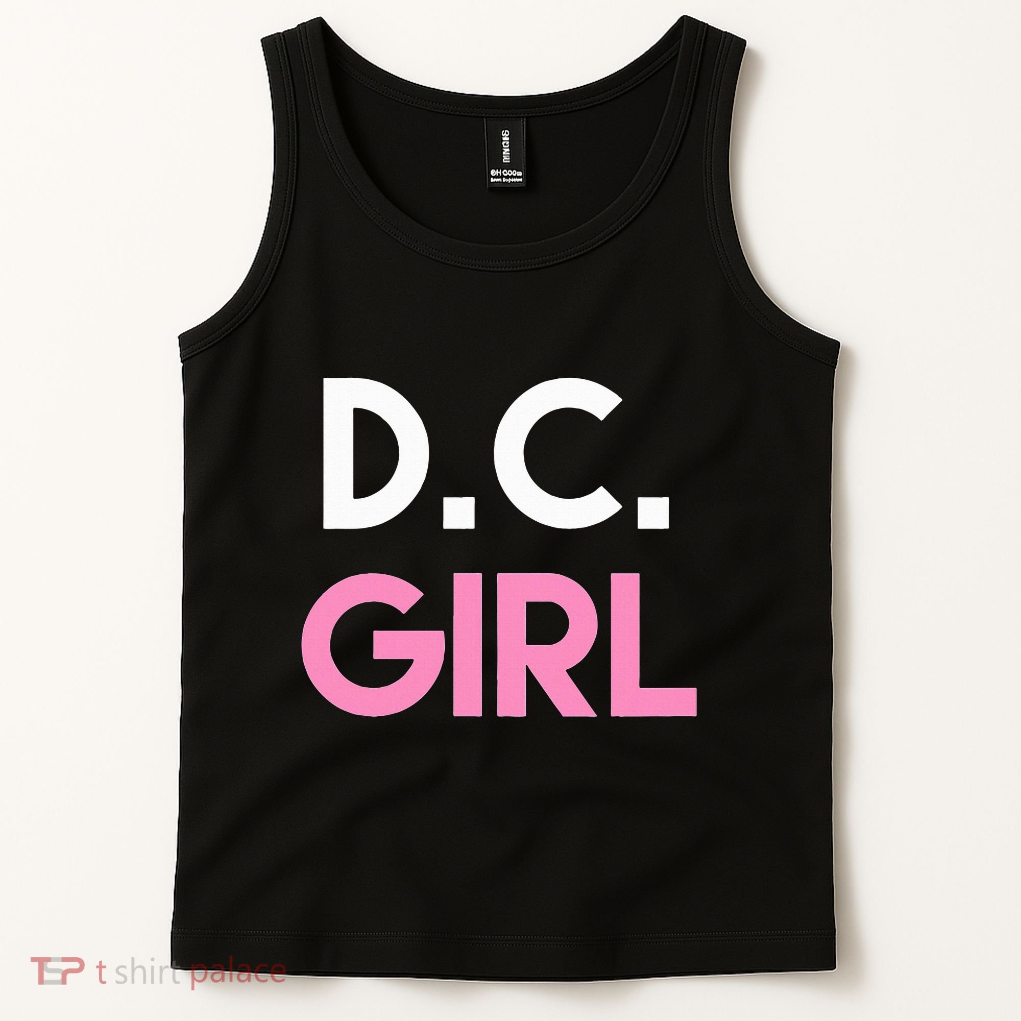 Dc Girl Washington Dc Tank Top