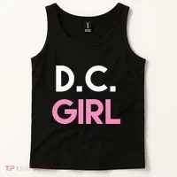Dc Girl Washington Dc Tank Top thumb 2