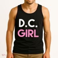 Dc Girl Washington Dc Tank Top thumb 3