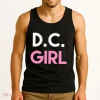 Dc Girl Washington Dc Tank Top thumb 3