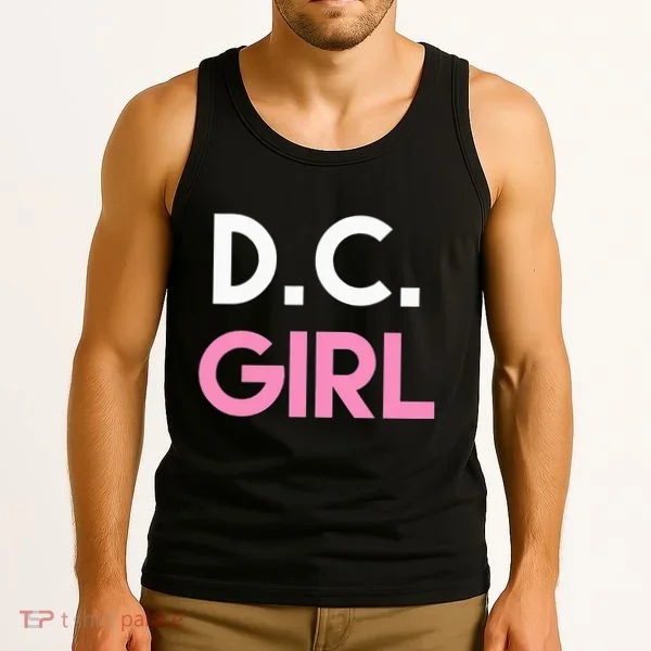 Dc Girl Washington Dc Tank Top