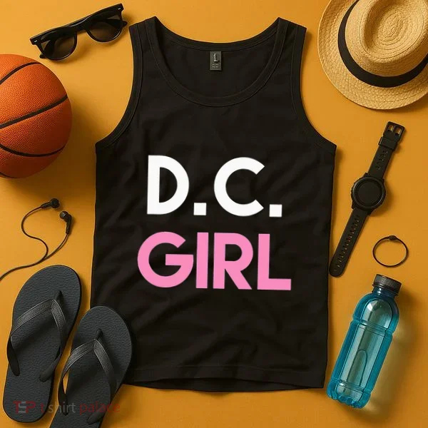 Dc Girl Washington Dc Tank Top