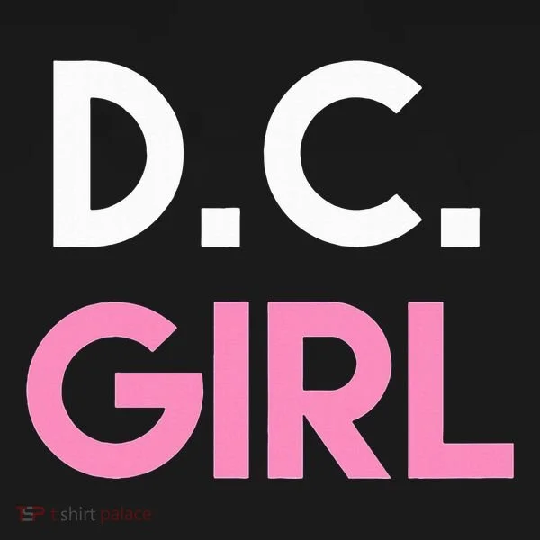 Dc Girl Washington Dc Tank Top