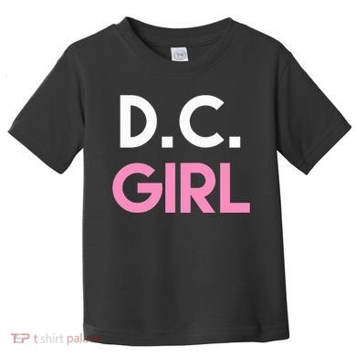 Dc Girl Washington Dc Toddler T-Shirt