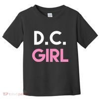Dc Girl Washington Dc Toddler T-Shirt thumb 0