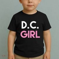 Dc Girl Washington Dc Toddler T-Shirt thumb 2