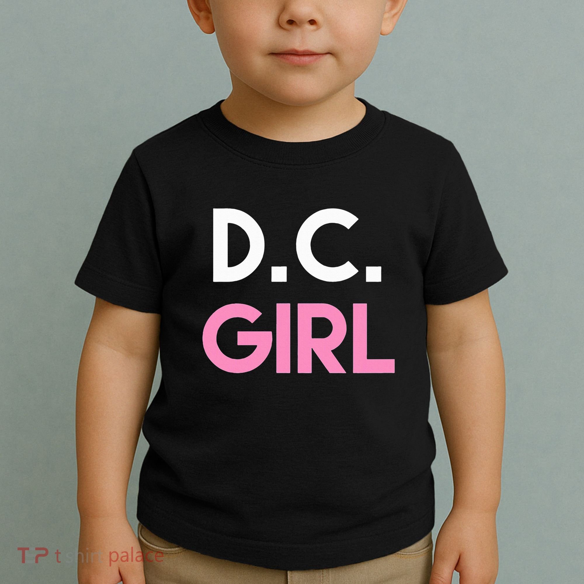 Dc Girl Washington Dc Toddler T-Shirt
