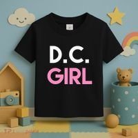 Dc Girl Washington Dc Toddler T-Shirt thumb 3