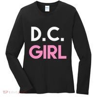 Dc Girl Washington Dc Women's Long Sleeve Shirt thumb 0