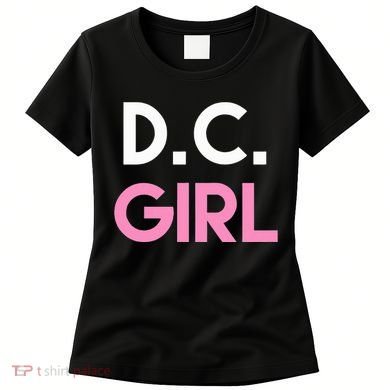 Dc Girl Washington Dc Women's T-Shirt