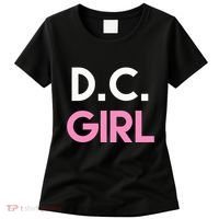 Dc Girl Washington Dc Women's T-Shirt thumb 0