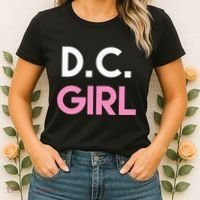 Dc Girl Washington Dc Women's T-Shirt thumb 2