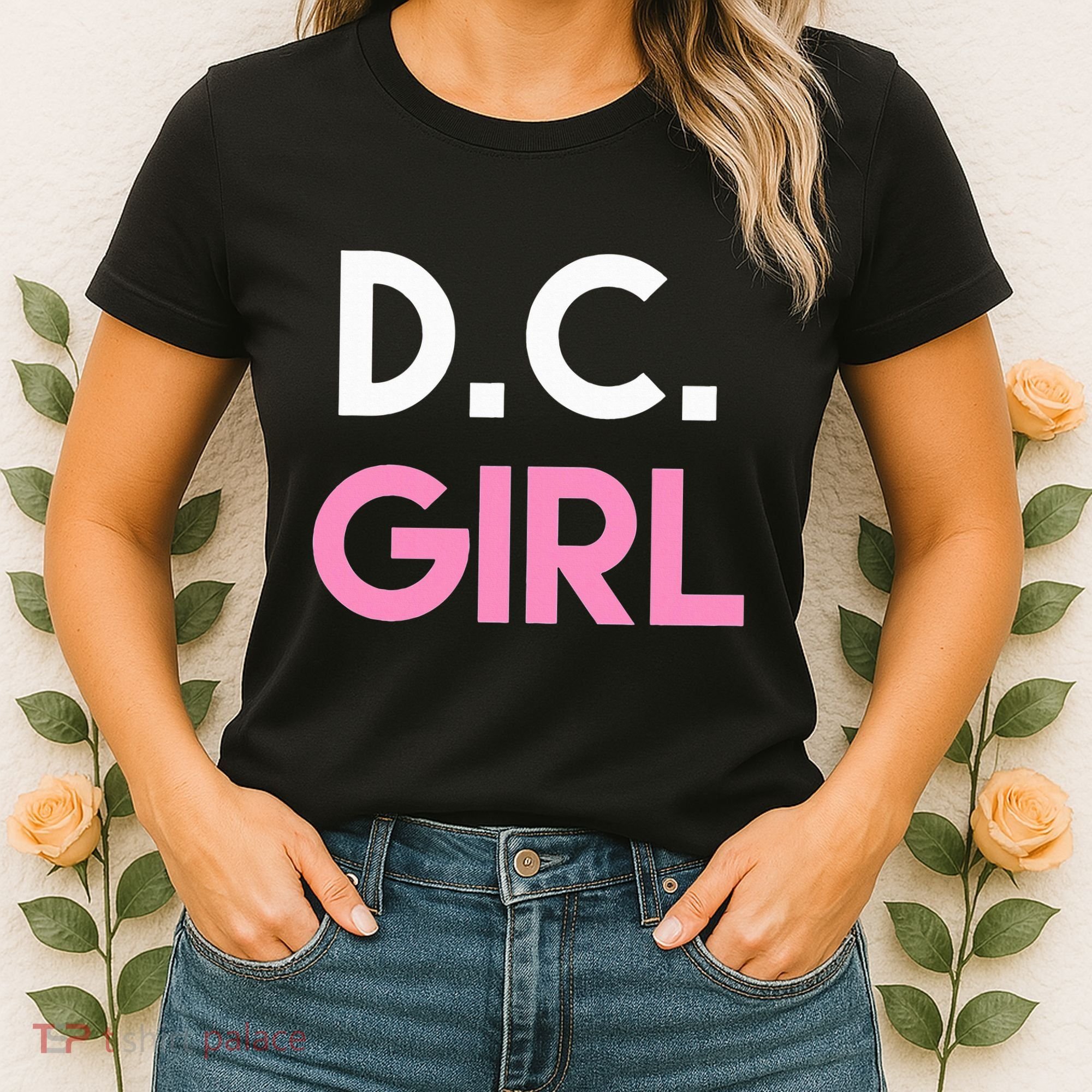 Dc Girl Washington Dc Women's T-Shirt