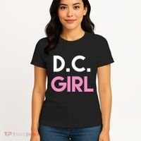 Dc Girl Washington Dc Women's T-Shirt thumb 4