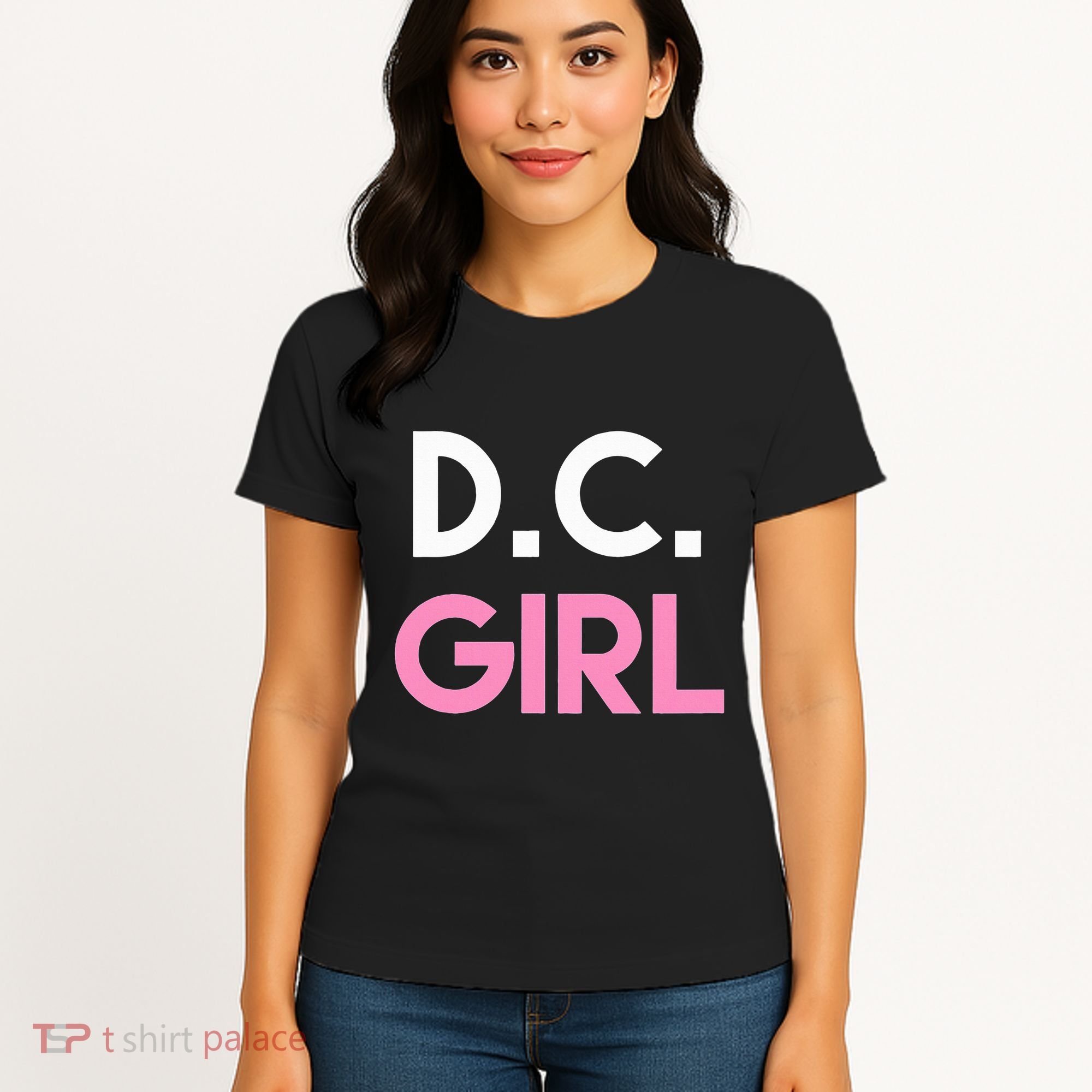 Dc Girl Washington Dc Women's T-Shirt