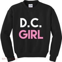 Dc Girl Washington Dc Kids Sweatshirt thumb 0